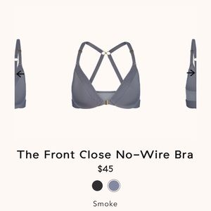 Lively Front Close No Wire